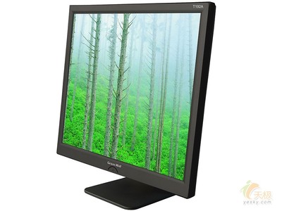 长城T192A Plus液晶显示器深度解析 经典设计与实用参数的平衡之作