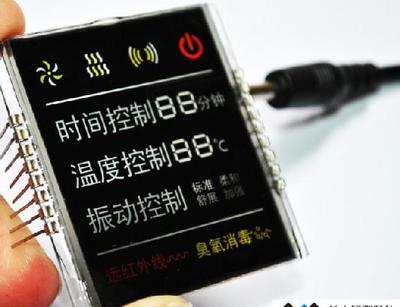 黑白液晶屏技术革新 VA黑底白字与多色丝印的视觉进化